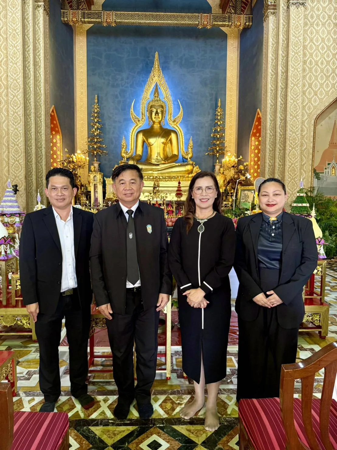 สพฐ. ร่วมเป็นเจ้าภาพและร่วมรับฟังเทศน์มหาชาติ ‘กัณฑ์ที่ 9 มัทรี’ ณ วัดเบญจมบพิตร