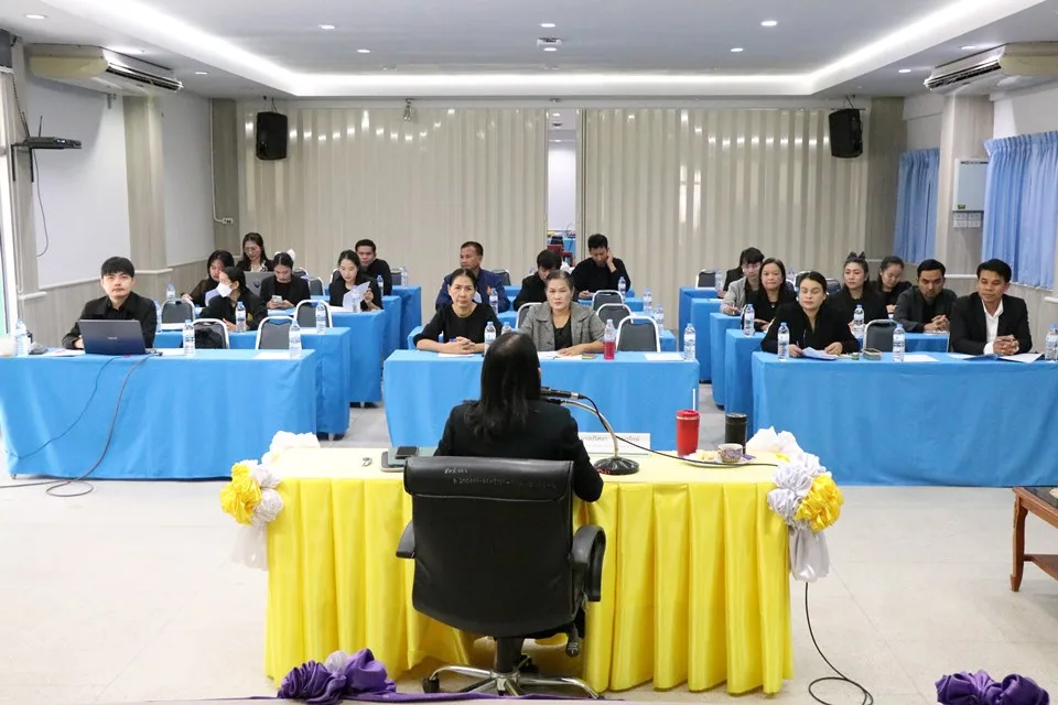 สพป.บุรีรัมย์ เขต ๑ ประชุมคณะกรรมการฝ่ายพิธีการ ฝ่ายต้อนรับและรับรายงานตัว ในการดำเนินงานการแข่งขันงานศิลปหัตถกรรมนักเรียน ครั้งที่ ๗๓ ปีการศึกษา ๒๕๖๘