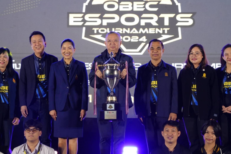 สพฐ. จัดแข่งขัน “OBEC ESPORTS TOURNAMENT 2024” ชูกีฬาอีสปอร์ตสร้างรายได้ ต่อยอดอาชีพได้หลากหลาย