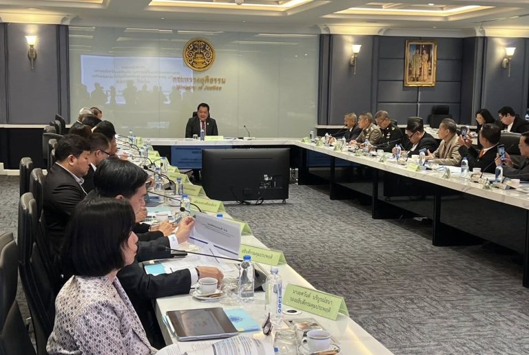 สพฐ. ร่วมประชุมคณะกรรมการติดตาม เร่งรัดการดำเนินงานป้องกัน ปราบปรามและแก้ไขปัญหายาเสพติด ครั้งที่ 2/2568