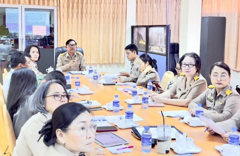 สพป.อุบลราชธานี เขต 1 กลั่นกรองผลการประเมินผลการปฏิบัติราชการบุคลากรทางการศึกษาอื่น ตามมาตรา 38 ค. (2) ครั้งที่ 1 (1 เมษายน 2568)