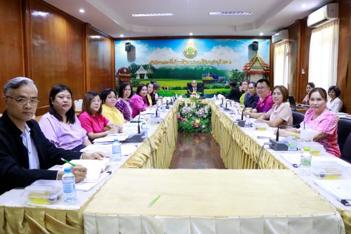 สพป.สระบุรี เขต ๒ ประชุมขับเคลื่อนการบริหารจัดการโรงเรียนขนาดเล็ก