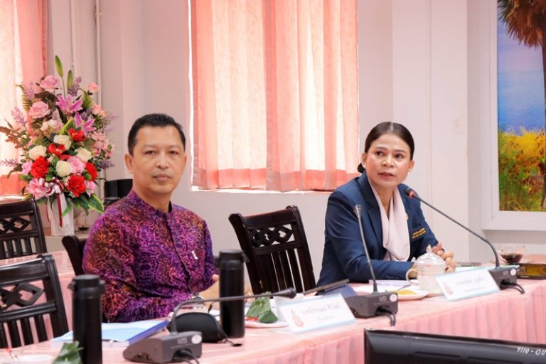 สพม.พังงา ภูเก็ต ระนอง ประชุม อ.ก.ค.ศ.เขตพื้นที่การศึกษามัธยมศึกษาพังงา ภูเก็ต ระนอง ครั้งที่ 6 /2568