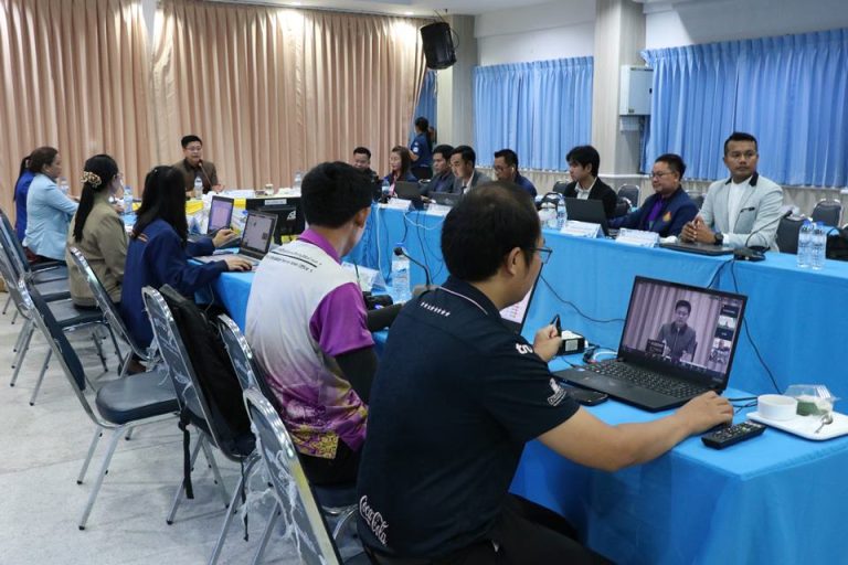 สพป.บุรีรัมย์ เขต ๑ เสริมสร้างคุณภาพการศึกษาด้วยระบบการประกันคุณภาพภายในสถานศึกษา ผ่านระบบอนนไลน์ Zoom Meeting