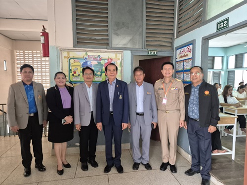 สพป.ชัยภูมิ เขต 1 ดำเนินการสอบคัดเลือกฯ ครูผู้ช่วย กรณีที่มีความจำเป็นหรือมีเหตุพิเศษ (ภาค ก และภาค ข) ยึดหลักธรรมาภิบาล และความโปร่งใส