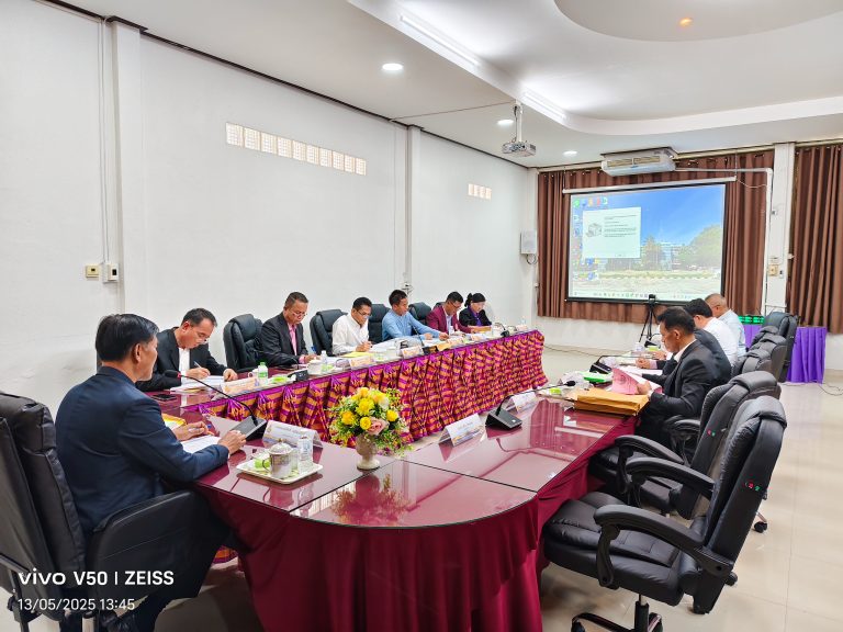 การประชุม อ.ก.ค.ศ. เขตพื้นที่การศึกษาประถมศึกษาสุรินทร์ เขต 2 ครั้งที่ 7/2568