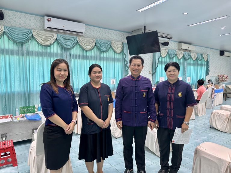 สพป.สุโขทัย เขต 2 ตรวจสุขภาพประจำปี 2568