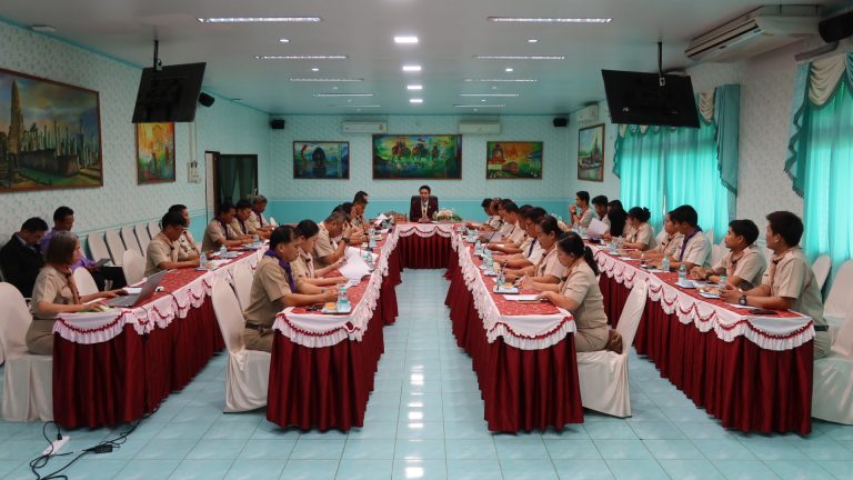 สนง.ลูกเสือเขตพื้นที่สุโขทัย เขต 2 ประชุมวางแผนอบรมบุคลากรทางการลูกเสือ