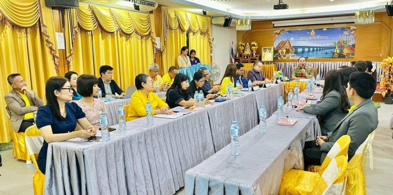 สพป.กาฬสินธุ์ เขต 3 ดำเนินกิจกรรมการเพิ่มประสิทธิภาพการบริหารจัดการศึกษา ตามโครงการยกระดับผลการประเมินระบบบริหารจัดการของสำนักงานเขตพื้นที่การศึกษา ประจำปีงบประมาณ พ.ศ. 2568 ร่วมกับ สพม.ลพบุรี