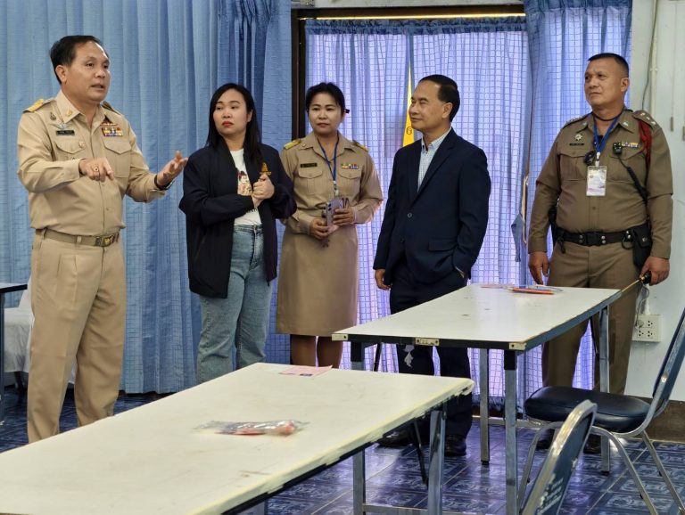 อ.ก.ค.ศ. เขตพื้นที่การศึกษาประถมศึกษาน่าน เขต 1 ลงพื้นที่ตรวจเยี่ยมสนามสอบคัดเลือกบุคคลเพื่อบรรจุและแต่งตั้งเข้ารับราชการเป็นข้าราชการครูและบุคลากรทางการศึกษา ตำแหน่งครูผู้ช่วย กรณีที่มีความจำเป็นหรือมีเหตุพิเศษ สังกัดสำนักงานคณะกรรมการการศึกษาขั้นพื้นฐาน ปี พ.ศ. 2568