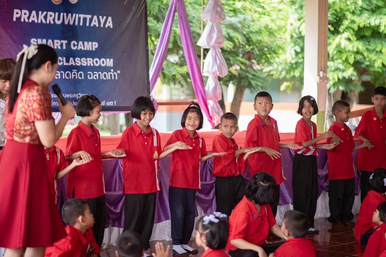 สพป.บุรีรัมย์ เขต ๑ เยี่ยมให้กำลังใจการจัดกิจกรรม Smart Camp Smart Classroom “ฉลาดรู้ ฉลาดคิด ฉลาดทำ” Prakruwittaya