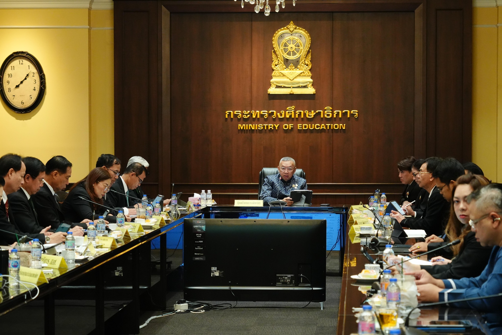สพฐ. ร่วมประชุมประสานภารกิจกระทรวงศึกษาธิการ ครั้งที่ 16/2568