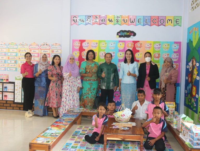 สพป.พัทลุง เขต 2 ตรวจเยี่ยมเปิดเทอมภาคเรียนที่ 1 ปีการศึกษา 2568