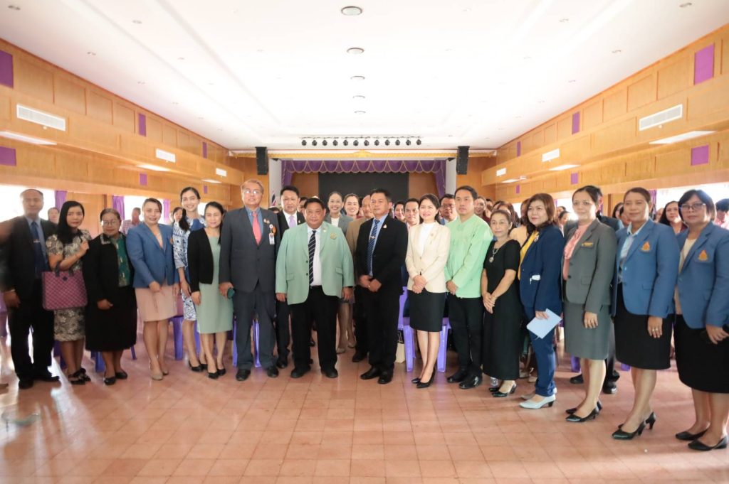 รองเลขาธิการ กพฐ. “ธีร์” เปิดการอบรมเชิงปฏิบัติการ "การปฐมพยาบาลเบื้องต้นและการช่วยชีวิตขั้นพื้นฐาน" เสริมสร้างความปลอดภัยในสถานศึกษา โดย มหาวิทยาลัยราชภัฏอุดรธานี .