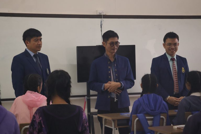 สพม.เชียงใหม่ นิเทศติดตามการขับเคลื่อนโครงการ 1 อำเภอ 1 โรงเรียน