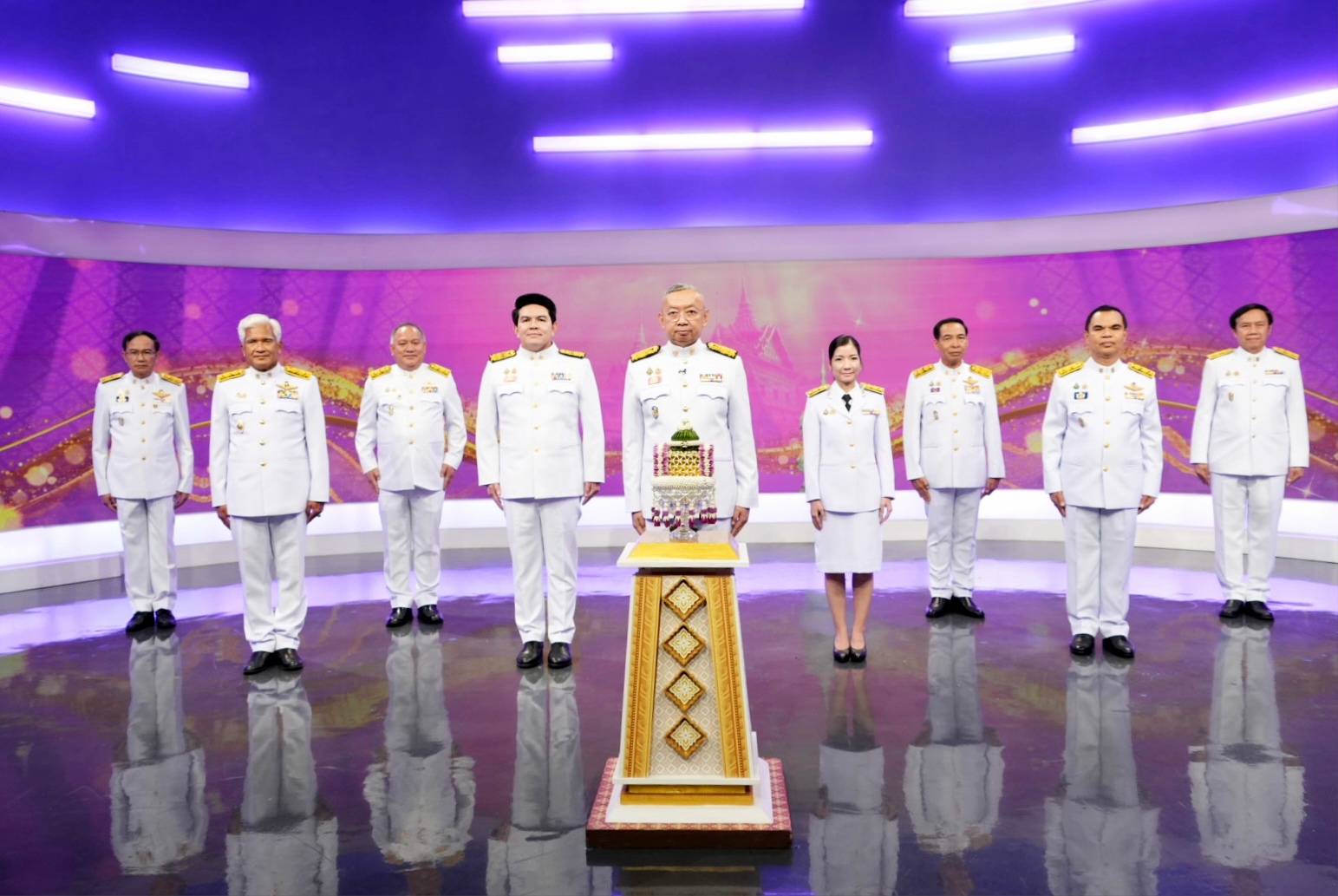 สพฐ. ร่วมบันทึกเทปถวายพระพรชัยมงคล สมเด็จพระนางเจ้าฯ พระบรมราชินี เนื่องในโอกาสวันเฉลิมพระชนมพรรษา 3 มิถุนายน 2568