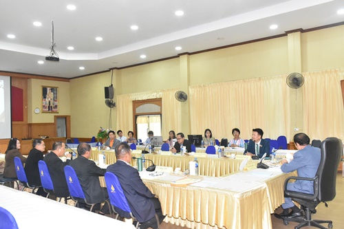 สพป.ชัยภูมิ เขต 1 จัดการประชุม อ.ก.ค.ศ.เขตพื้นที่การศึกษาฯ ครั้งที่ 6/2568