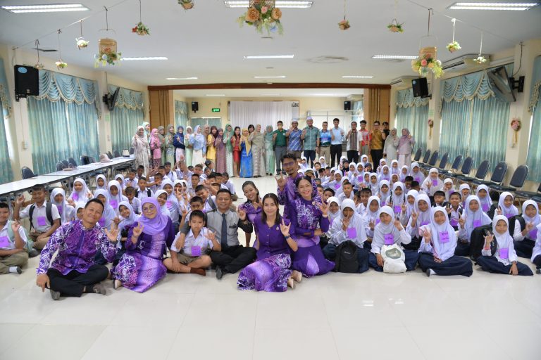 โรงเรียนบ้านเขาพระ สพป.นราธิวาส เขต 3 ดำเนินกิจกรรมค่ายคณิตศาสตร์ โดยใช้ 3 ส. พิชิตคณิตศาสตร์