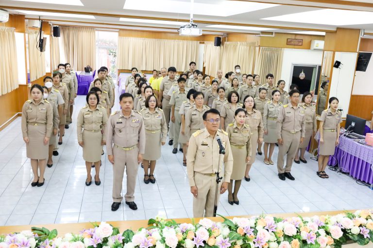 สพป.กรุงเทพมหานคร จัดกิจกรรมเทิดทูนสถาบันชาติ ศาสนา และพระมหากษัตริย์