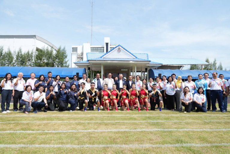 เสมา 1 พร้อม สพฐ. เปิดการแข่งขันกีฬาบุคคลออทิสติกแห่งประเทศไทย ครั้งที่ 2