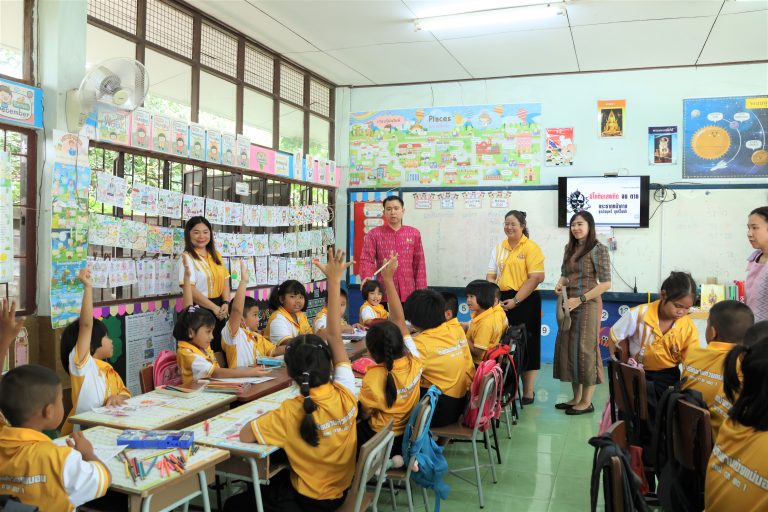 สพป.ตาก เขต 1 ลงพื้นที่ตรวจเยี่ยม นิเทศ ติดตามการจัดการเรียนการสอน ภาคเรียนที่ 1 ปีการศึกษา 2568