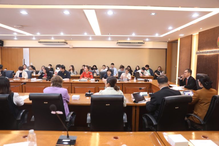 สพฐ. ประชุมคณะทำงานจัดประชุมเตรียมความพร้อมก่อนเปิดภาคเรียน “เรียนดี มีความสุข”