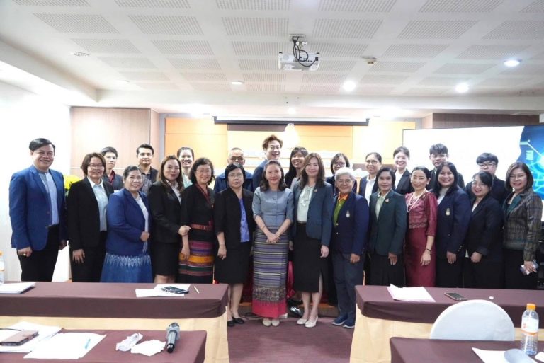 สพฐ. จัดประชุมพัฒนาระบบติดตามและประเมินผลการจัดการศึกษาขั้นพื้นฐานอิเล็กทรอนิกส์ (e-MES) ประจำปี 2568