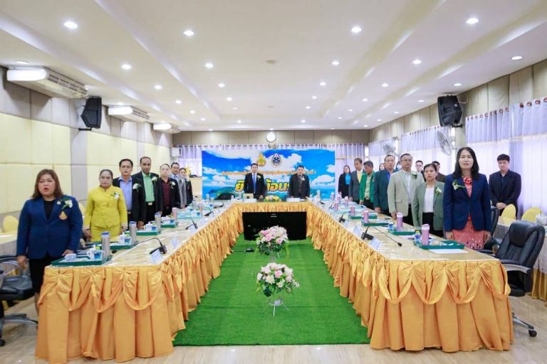 ผอ.สพม.สงขลา สตูล เข้าร่วมการประชุมผู้อำนวยการสำนักงานเขตพื้นที่การศึกษา ประจำเขตตรวจราชการที่ 5 ครั้งที่ 2/2568