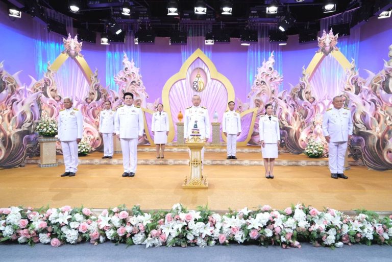 สพฐ. ร่วมบันทึกเทปถวายพระพร เนื่องในโอกาสมหามงคลเฉลิมพระชนมพรรษา สมเด็จพระนางเจ้าฯ พระบรมราชินี
