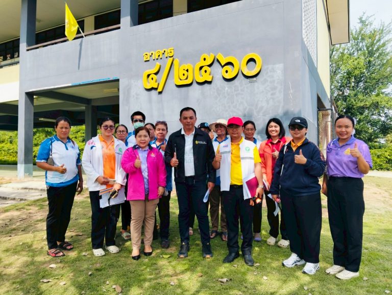 โคราชเมืองสะอาด ปลอดลูกน้ำยุงลายแบบยั่งยืน ประจำปี 2568