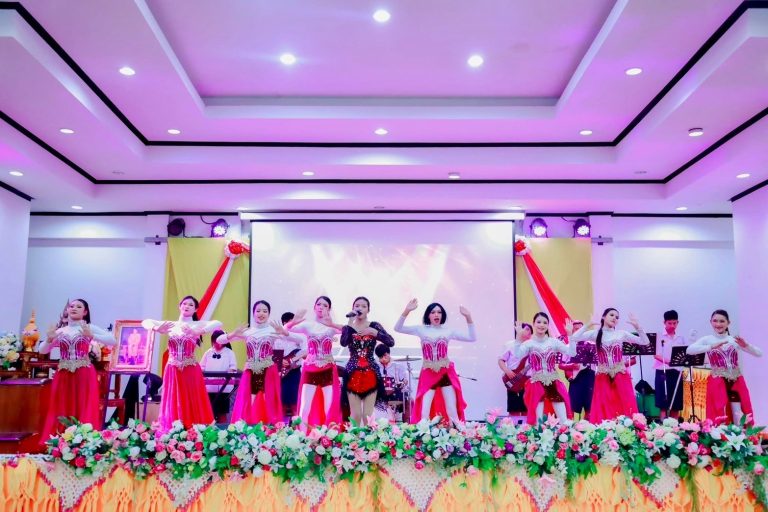 โรงเรียนสันติวิทยาสรรพ์ สพม.เลย หนองบัวลำภู จัดประชุมผู้ปกครองนักเรียน ภาคเรียนที่ 1 ปีการศึกษา 2568