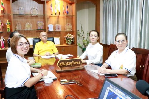 สพป.สระบุรี เขต ๒ เข้าร่วมการประชุมขับเคลื่อนการยกกระดับคุณภาพการศึกษาสู่มาตรฐานสากล PISA ระดับเขตพื้นที่ ครั้งที่ ๒๗