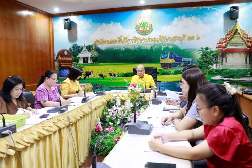 ผอ.สพป.สระบุรี เขต ๒ ประชุมซักซ้อมเตรียมความพร้อมการคัดเลือกบุคคลเพื่อบรรจุและแต่งตั้งเข้ารับราชการ เป็นข้าราชการครูและบุคลากรทางการศึกษา ตำแหน่ง ครูผู้ช่วย กรณีที่มีความจำเป็นหรือมีเหตุพิเศษ