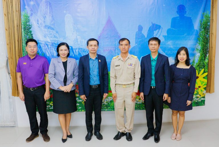 สพป.ราชบุรี เขต ๒ ต้อนรับ ผู้อำนวยการ                             โรงเรียนวัดโบสถ์ (อินทรัฐราษฎร์บำรุง) คนใหม่