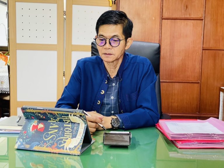 สพม.เชียงใหม่ เข้าร่วมการประชุมขับเคลื่อนการยกกระดับคุณภาพการศึกษาสู่มาตรฐานสากล PISA ระดับเขตพื้นที่ ครั้งที่ 27