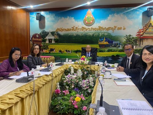 ผอ.สพป.สระบุรี เขต ๒ ร่วมประชุม ผอ.สพท.ทั่วประเทศ เตรียมความพร้อมก่อนเปิดภาคเรียน “เรียนดีมีความสุข กลับมาเรียนอย่างมั่นใจ เริ่มเทอมใหม่อย่างมีความสุข”