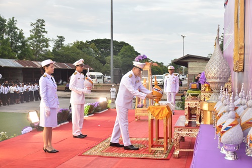 สพป.ชัยภูมิ เขต 1 ร่วมกิจกรรมเฉลิมพระเกียรติ สมเด็จพระนางเจ้าสุทิดา พัชรสุธาพิมลลักษณ พระบรมราชินี  เนื่องในโอกาสวันเฉลิมพระชนมพรรษาฯ