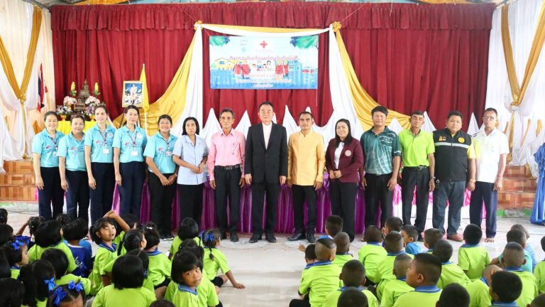 กิจกรรม “โรงเรียนพร้อมรับภัยพิบัติ”
