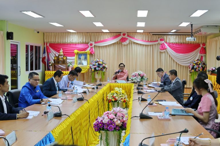 การประชุมคณะกรรมการ สกสค. จังหวัดอุบลราชธานี ครั้งที่ 6/2568