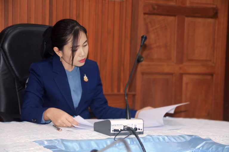 สพป.ฉะเชิงเทรา เขต 1 จัดประชุมคณะกรรมการพิจารณาคัดเลือกบทความ หัวข้อ “ความภาคภูมิใจในการเป็นบุคลากร สพฐ.”