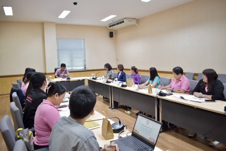 สพป.ระนอง ร่วมการประชุมคณะทำงานยกระดับสถานพัฒนาเด็กปฐมวัยจังหวัดระนอง ครั้งที่ 1/2568