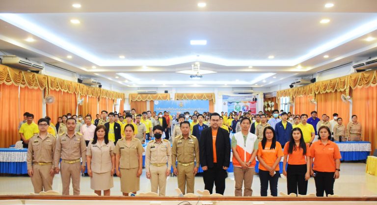 สพป.ราชบุรี เขต 1 จัดอบรมเชิงปฏิบัติการการป้องกันและบรรเทาสาธารณภัยในสถานศึกษาเบื้องต้น