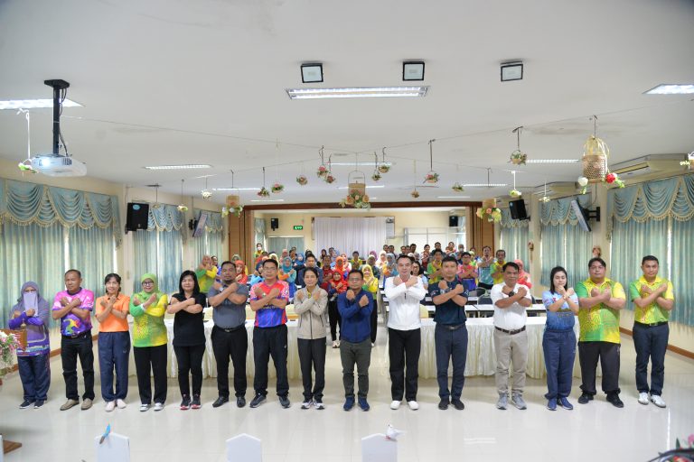 การประชุมเชิงปฏิบัติการดำเนินการขับเคลื่อนโครงการเสริมสร้างคุณธรรม จริยธรรม และธรรมาภิบาล ของสำนักงานเขตพื้นที่การศึกษาประถมศึกษานราธิวาส เขต 3