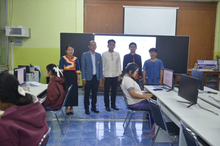 สพม.แม่ฮ่องสอน ขับเคลื่อนเชิงรุก “1 อำเภอ 1 โรงเรียนคุณภาพ” สู่เป้าหมายการศึกษาที่ยั่งยืน
