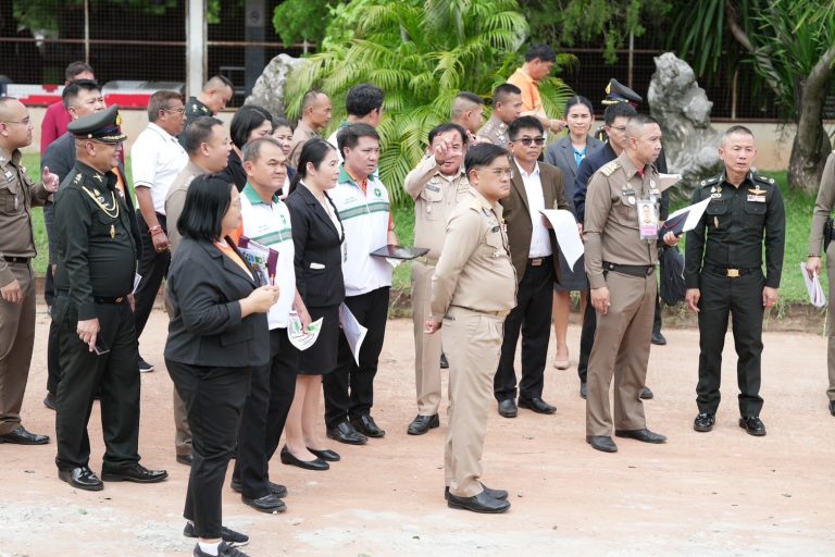 โรงเรียนสันติวิทยาสรรพ์ สพม.เลย หนองบัวลำภู ประชุมเตรียมรับเสด็จทูลกระหม่อมหญิงอุบลรัตนราชกัญญา สิริวัฒนาพรรณวดี ร่วมกับ สำนักพระราชวัง ครั้งที่ 1