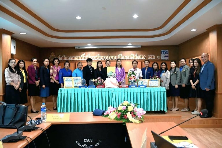 สพป.ศรีสะเกษ เขต 1 เข้ารับการติดตาม ประเมินผล การบริหารและการจัดการศึกษาขั้นพื้นฐาน ของ สพท.เชิงประจักษ์ ประจำปีงบประมาณ พ.ศ.2568 (เขตตรวจราชการที่ 14)