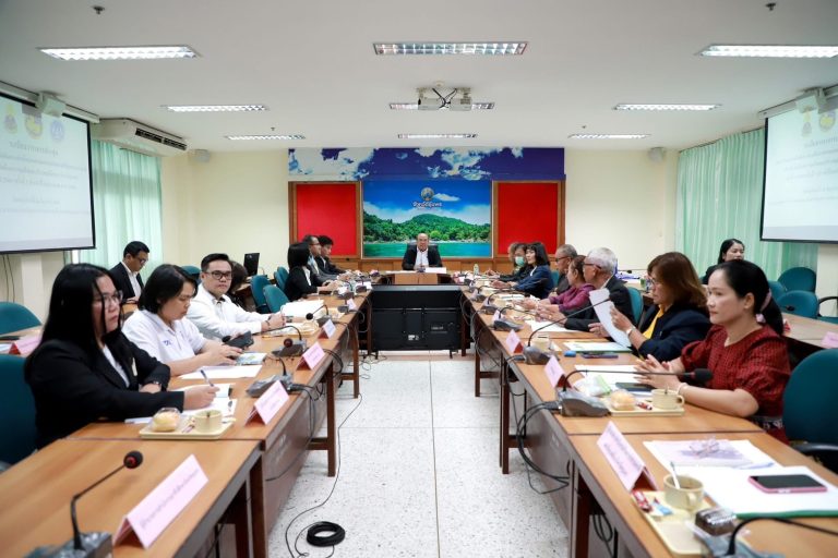 สพป.ชุมพร เขต 1 ร่วมประชุมคณะกรรมการผลักดันการดำเนินงานตามแผนแม่บทภายใต้ยุทธศาสตร์ชาติ ประเด็นต่อต้านการทุจริตและประพฤติมิชอบ จังหวัดชุมพร