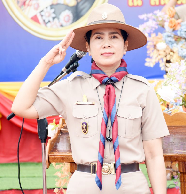 ผอ.สพป.หนองคาย เขต 1 ร่วมประกอบพิธีทบทวนคำปฏิญาณและสวนสนามลูกเสือ เนตรนารี เนื่องในวันคล้ายวันสถาปนาคณะลูกเสือแห่งชาติ ประจำปี 2568