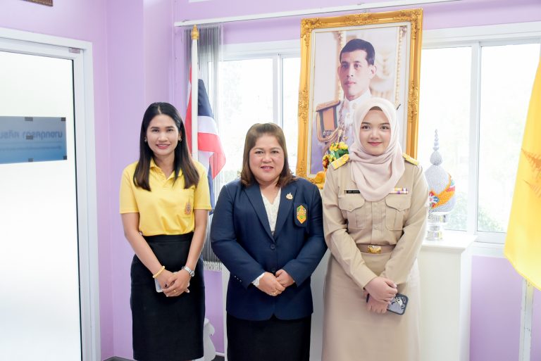 สพม.สงขลา สตูล รับรายงานตัวบุคคลเข้ารับราชการเป็นข้าราชการครูและบุคลากรทางการศึกษา ตำแหน่งครูผู้ช่วย