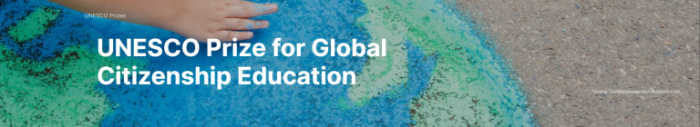 รางวัล UNESCO for Global Citizenship Education ประจำปี พ.ศ.2568